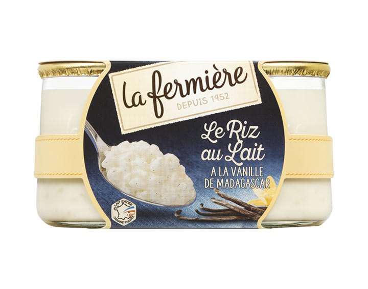 Riz au lait à la vanille de Madagascar infusé