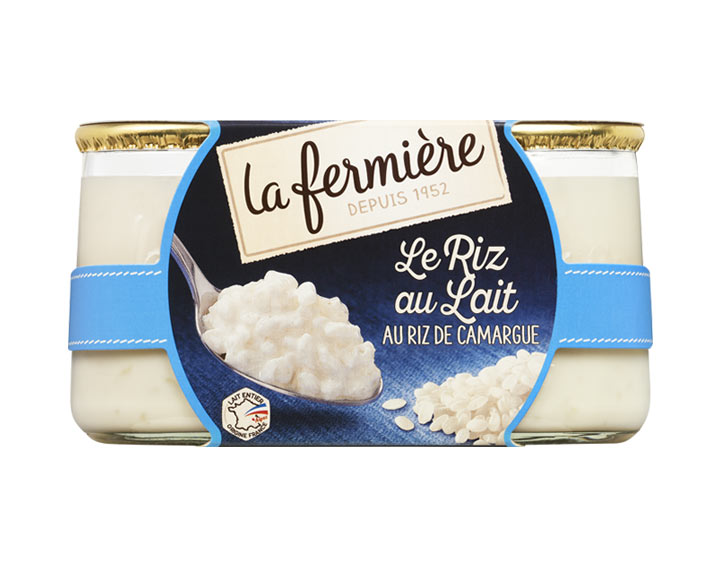 Riz au lait nature