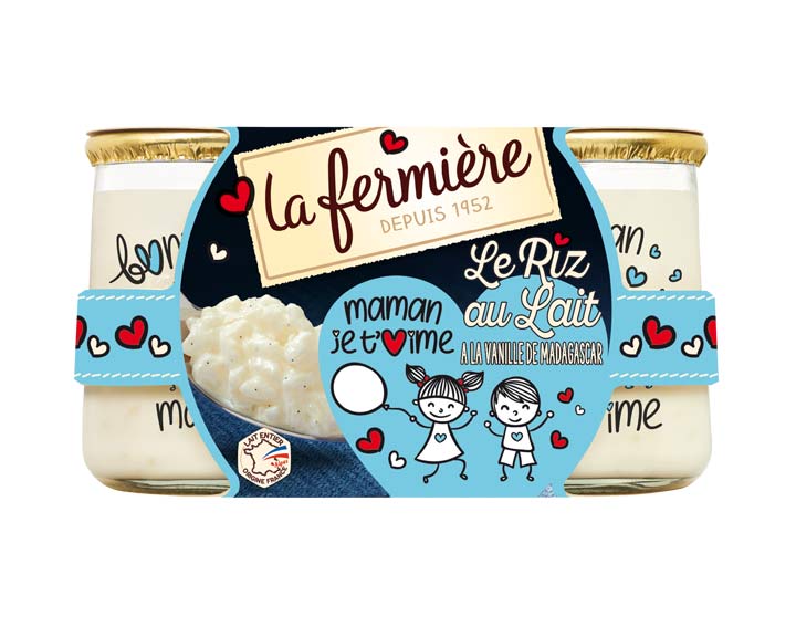Riz au lait à la vanille de Madagascar infusé
