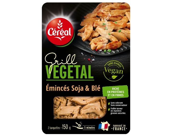 Emincés Soja et Blé