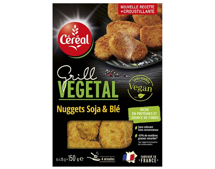 Nugget Soja et Blé