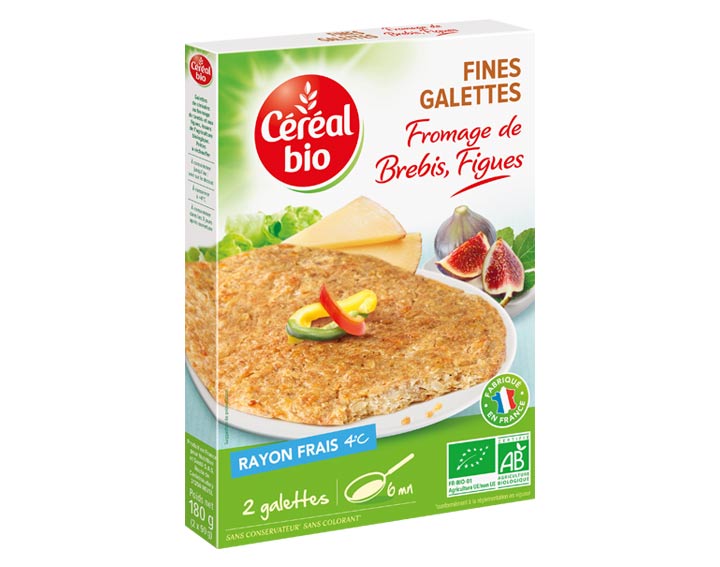 Fines Galettes Fromage de Brebis, Figues