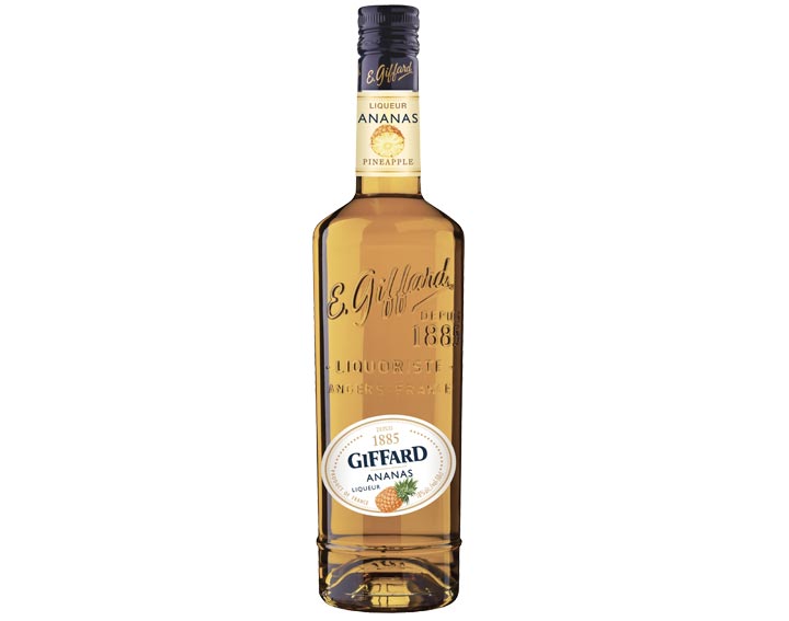 NOUVEAU : Liqueur d'Ananas - 50cl