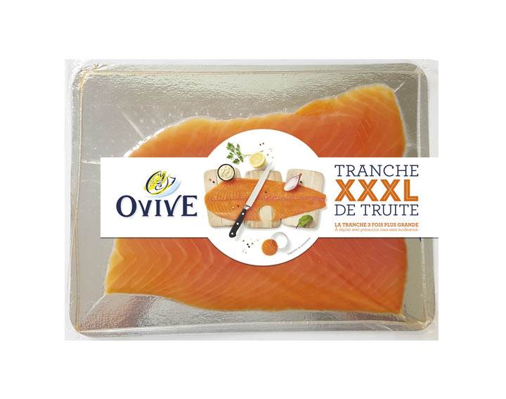 Tranche de Truite Fumée XXXL