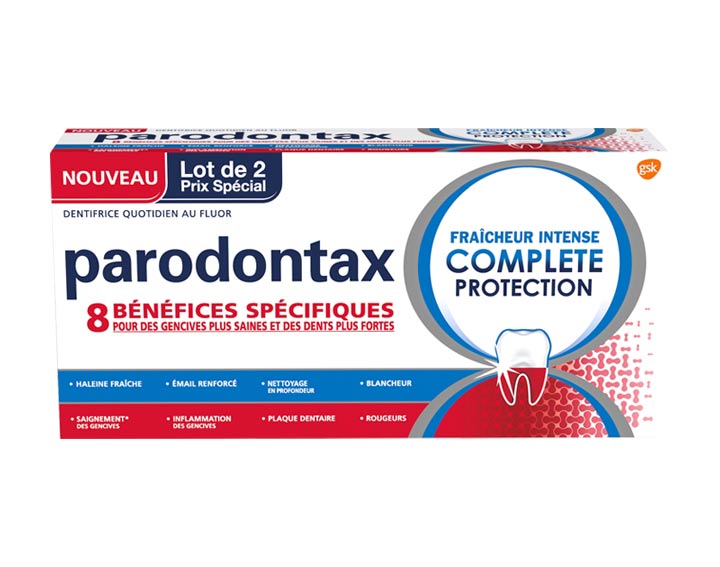 Nouveau Complete Protection 2 x75ml