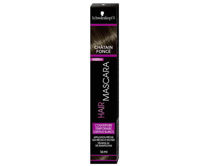 Schwarzkopf Hair Mascara Châtain Foncé