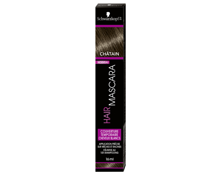Schwarzkopf Hair Mascara Châtain