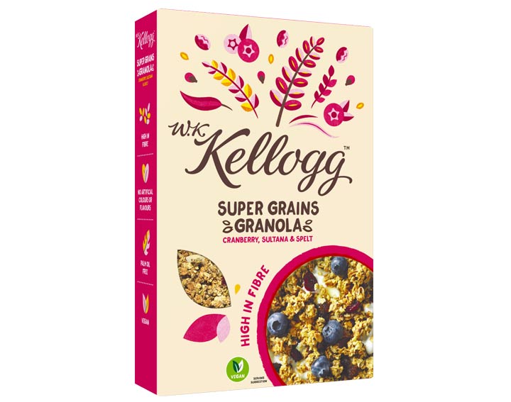 Cranberry, Sultana & Spelt 570g