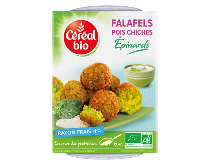 Falafels Pois Chiches Epinards
