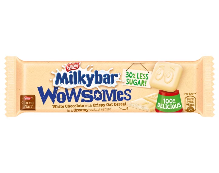 White Chocolate 18g