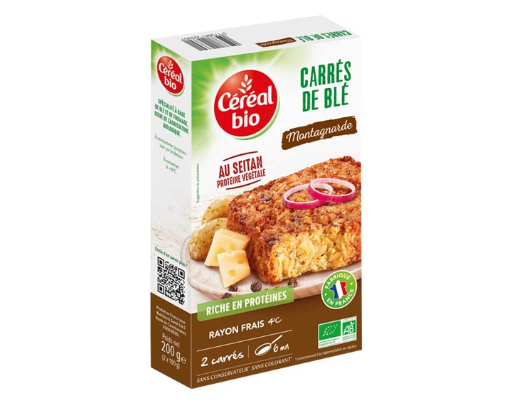 Carrés de Blé Montagnarde