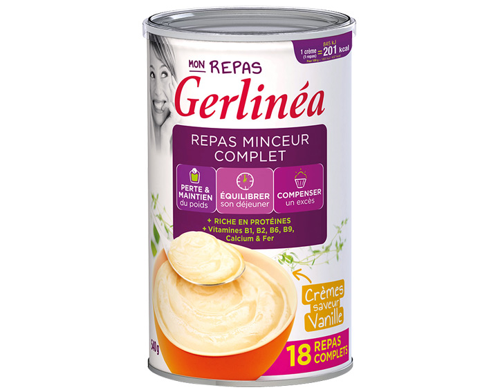 Crèmes saveur Vanille