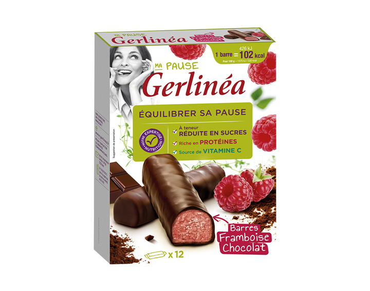 Barres Framboise Chocolat