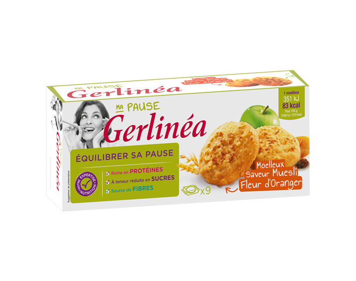 Moelleux Saveur Muesli Fleur d'Oranger