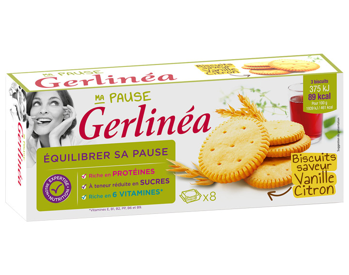 Biscuits saveur Vanille Citron