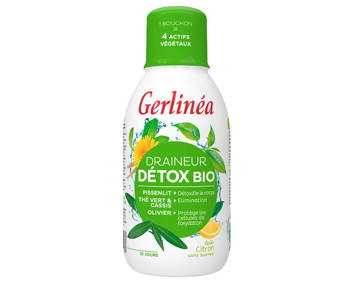 Drainer Détox Bio Goût Citron