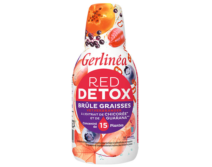 Red Detox Brûle Graisses
