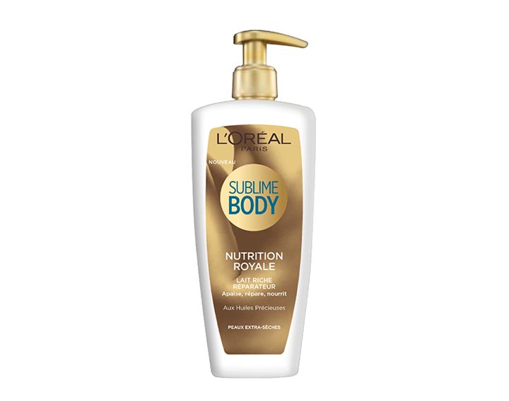 Sublime Body Lait Hydratant Nutrition Royale