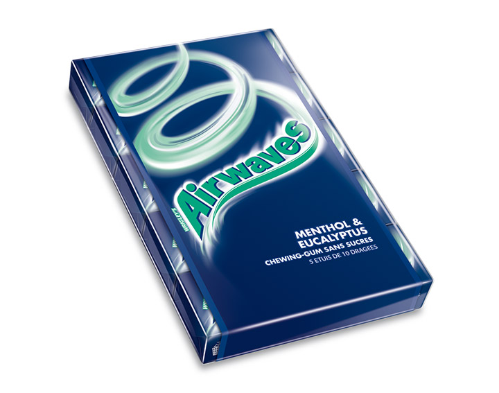 Format Multipack
Menthol & Eucalyptus
