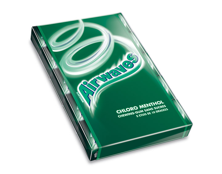 Format Multipack
Chloro Menthol