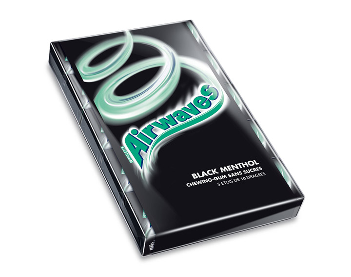 Format Multipack
Black Menthol