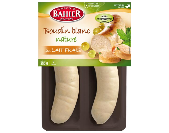 Boudin blanc nature 250g
