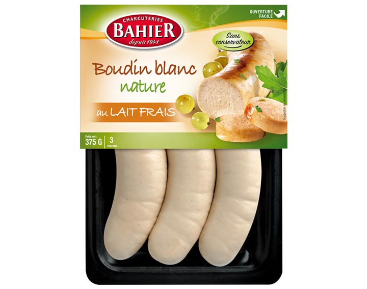 Boudin blanc nature 375g