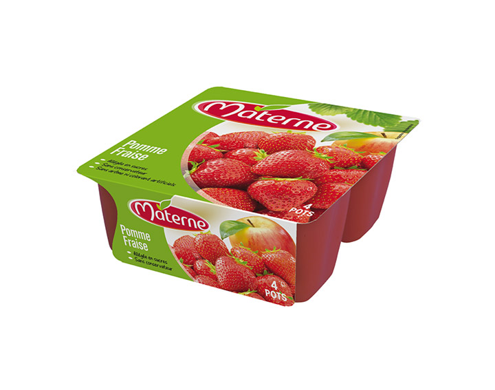 Pomme Fraise