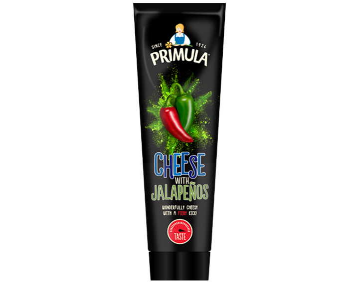 Cheese with Jalapeño 150g