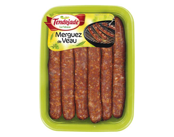 Merguez de Veau 6x55g