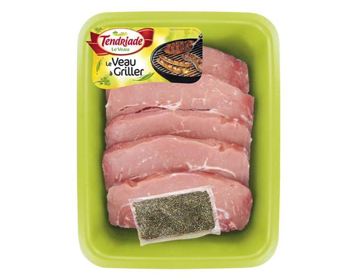 Grillades de Veau aux herbes 600g