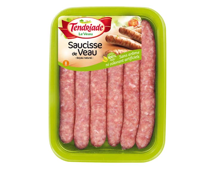 Saucisses de Veau 6x55g