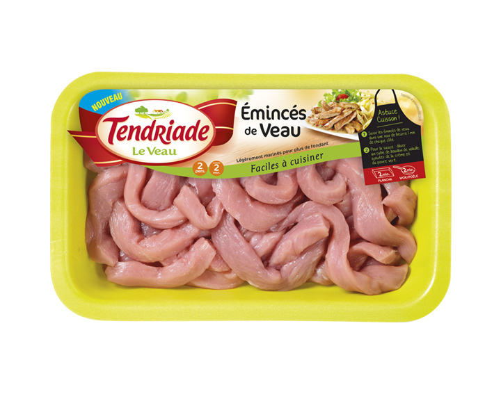 Émincés de Veau 240g