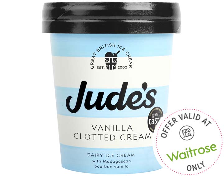 Vanilla Clotted Cream 500ml