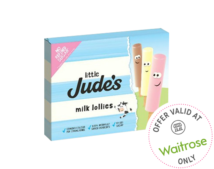 Milk Lollies 8 pack