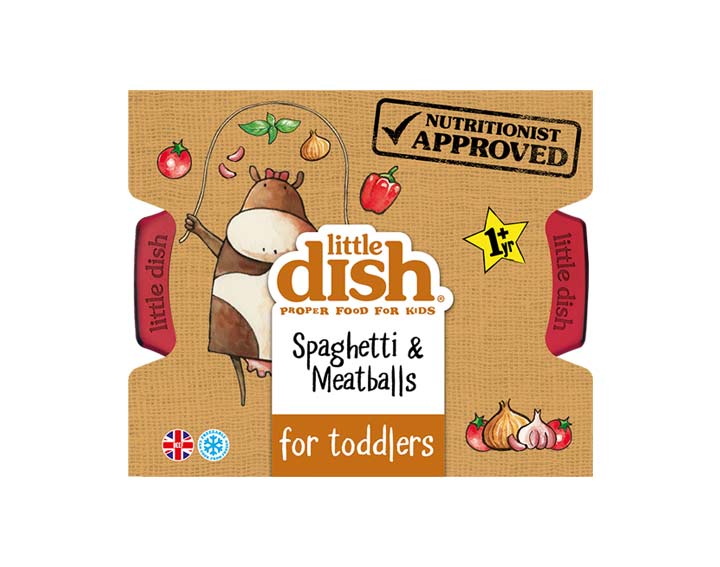 Spaghetti & Meatballs 200g