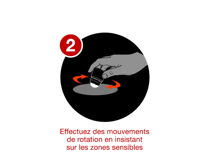 Roll-on de massage