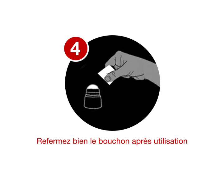 Roll-on de massage