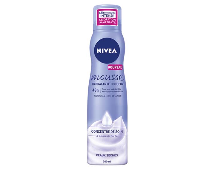 Mousse Hydratante Douceur 48h