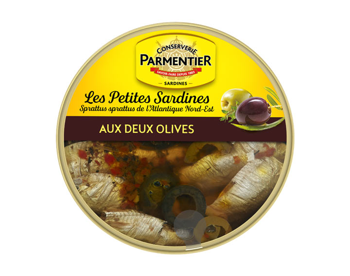 Les Petites Sardines aux deux olives