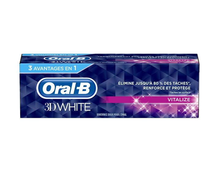 Oral-B 3D White Vitalize