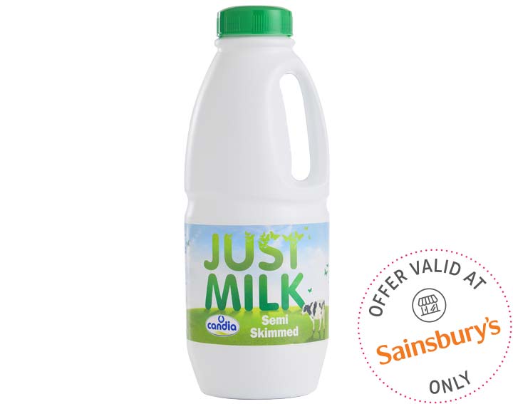 Semi-Skimmed 1L