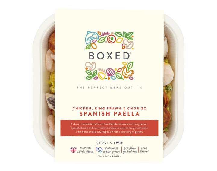 Spanish Paella 750g