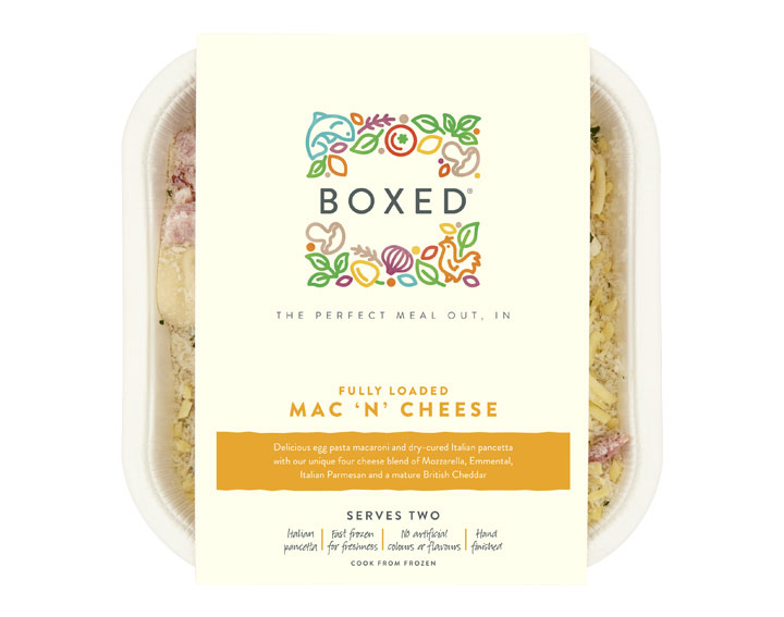 Fully Loaded Mac 'N' Cheese 700g