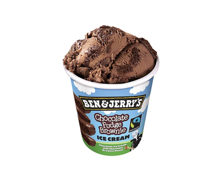 Ben&Jerry's Chocolate Fudge Brownie 500ml