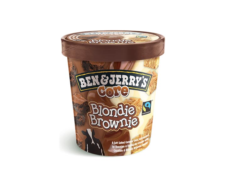 Ben&Jerry's Blondie Brownie 500ml
