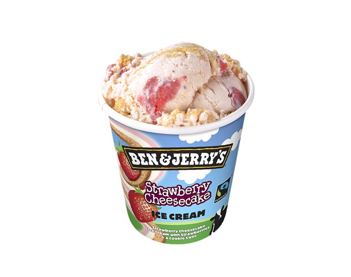 Ben&Jerry's Strawberry Cheesecake 500ml