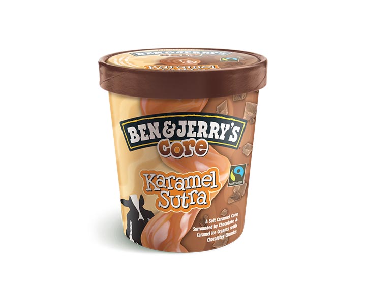 Ben&Jerry's Karamel Sutra 500ml