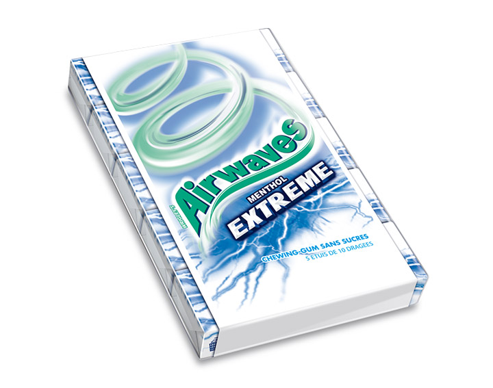 Format Multipack
Menthol Extrême