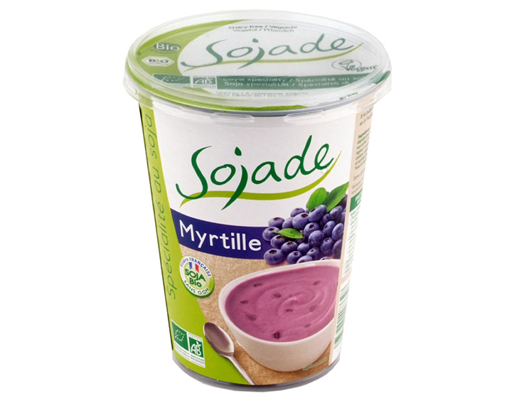 Sojade Myrtille - Le pot 400g